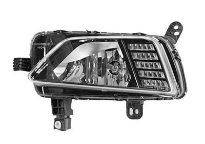 Driving light Volkswagen Polo: 5751995 Van Wezel Fog headlight, left
