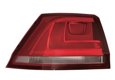5767931 Van Wezel Tail lamp outer left