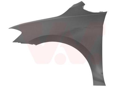 Front wing fender Volkswagen Golf: 5769657 Van Wezel Front fender left
