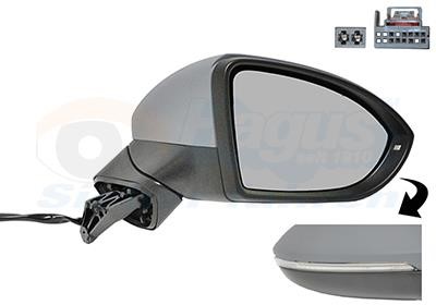 Van Wezel 5769808 Rearview mirror external right 5769808