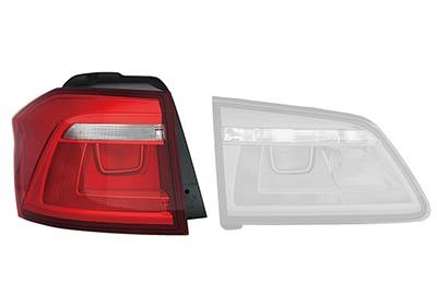 5769921 Van Wezel Tail lamp upper left