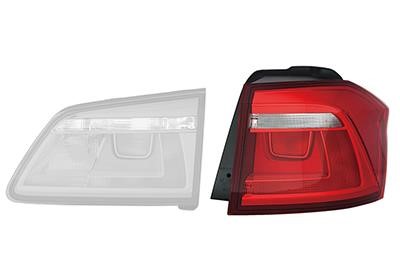 5769922 Van Wezel Tail lamp upper right