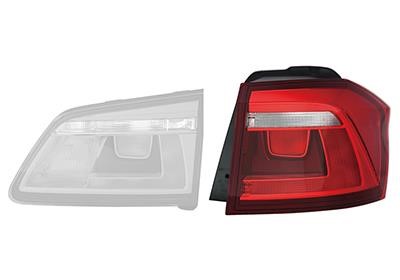 5769926 Van Wezel Tail lamp upper right