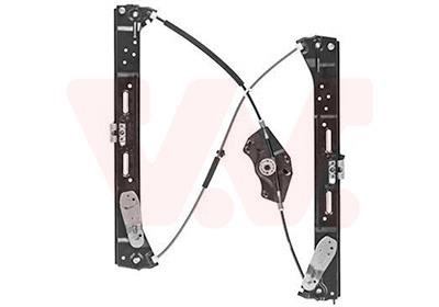 Window winder mechanism Seat Alhambra: 5776261 Van Wezel Power window left