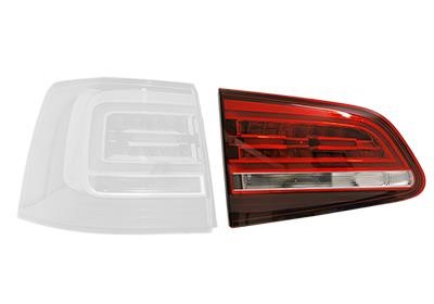 Rear tail light Volkswagen Sharan: 5777921 Van Wezel Tail lamp upper left