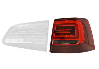 Tail lights Volkswagen Sharan: 5777924 Van Wezel Tail lamp upper right
