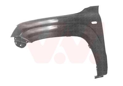 Front wing panel Volkswagen: 5785655 Van Wezel Front fender left