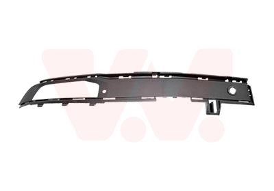 5791597 Van Wezel Front bumper grille (plug) left