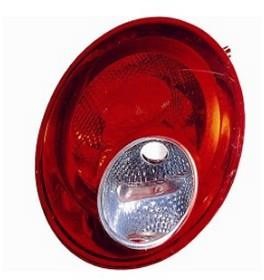 Rear tail light Volkswagen New Beetle: 5805921 Van Wezel Tail lamp upper left