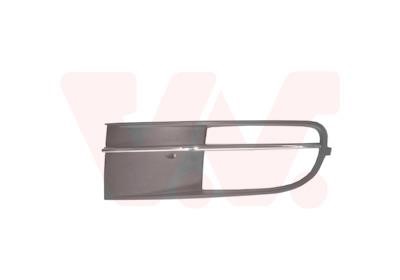5806595 Van Wezel Front bumper grille (plug) left