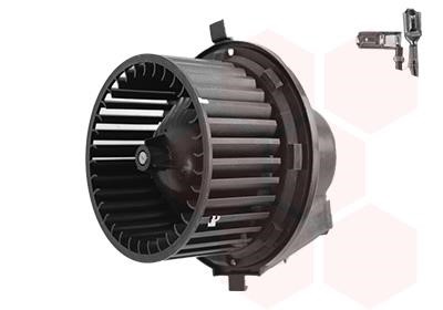Heater motor Seat Toledo: 5812773 Van Wezel Fan assy - heater motor