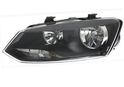 Front light Volkswagen Polo: 5814961 Van Wezel Headlight left
