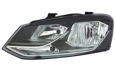Headlight Volkswagen Polo: 5814963 Van Wezel Headlight left