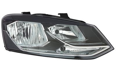 5814964 Van Wezel Headlight right