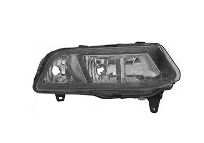 Driving light Volkswagen Polo: 5814998 Van Wezel Fog headlight, right