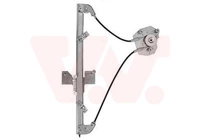 Window lifter Volkswagen FOX: 5818265 Van Wezel Power window left