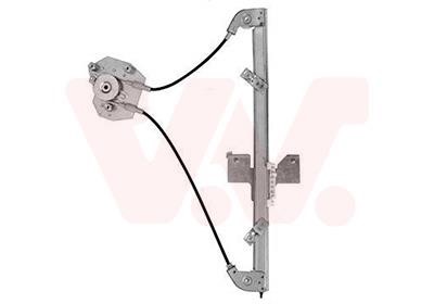 Window lifter Volkswagen FOX: 5818266 Van Wezel Power window right