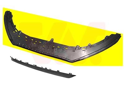 5829501 Van Wezel Bumper spoiler