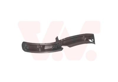 5839565 Van Wezel Front bumper bracket, left