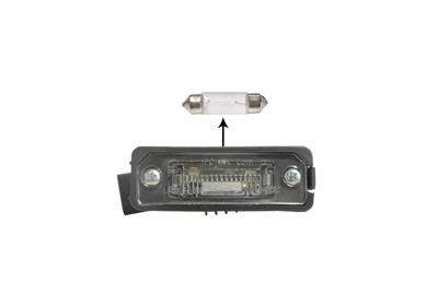 5839920 Van Wezel License lamp left/right
