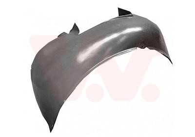 Wheel arch liner Volkswagen Passat: 5841433 Van Wezel Fender liner front left
