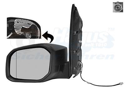 Side view mirror Volkswagen Caddy: 5854801 Van Wezel Rearview mirror external left