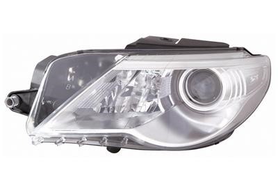 5841985 Van Wezel Headlight left
