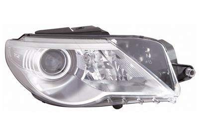 Front lights Volkswagen Passat: 5841986 Van Wezel Headlight right