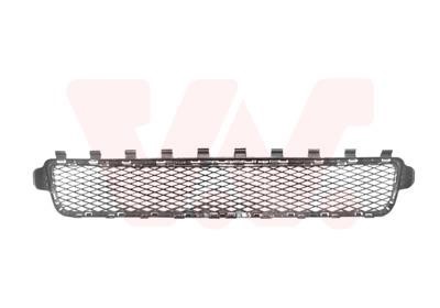 Bumper mesh Volkswagen Touareg: 5846590 Van Wezel Front bumper grill