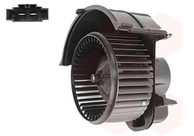 Heater motor Porsche Cayenne: 5846773 Van Wezel Fan assy - heater motor
