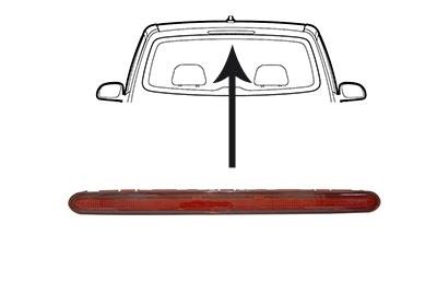 5856929 Van Wezel Rear third 3rd brake stop light