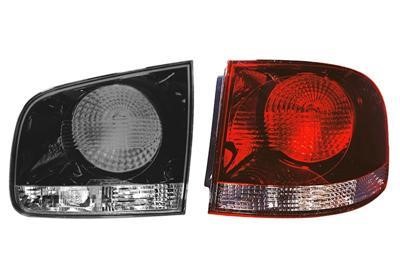 5847932 Van Wezel Tail lamp outer right