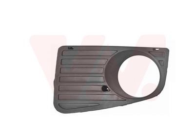 Bumper mesh Volkswagen Crafter 30-35: 5862593 Van Wezel Front bumper grille (plug) left