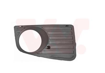 Bumper mesh Volkswagen Crafter 30-35: 5862594 Van Wezel Front bumper grille (plug) right
