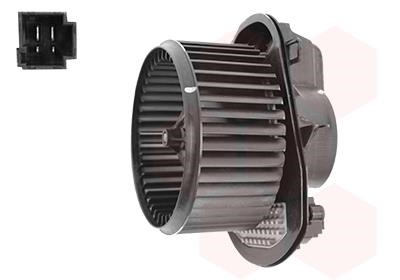 Blower motor Porsche Cayenne: 5848773 Van Wezel Fan assy - heater motor