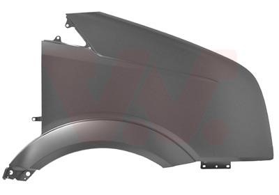 Front wing fender Volkswagen: 5862658 Van Wezel Front fender right