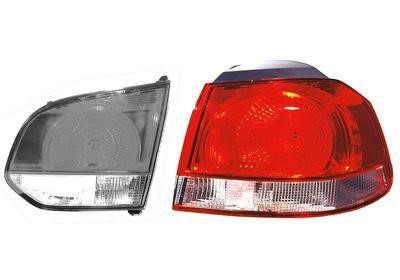 5863922 Van Wezel Tail lamp outer right