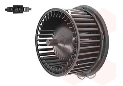 5889773 Van Wezel Fan assy - heater motor