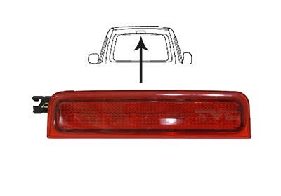 5867930 Van Wezel Rear third 3rd brake stop light