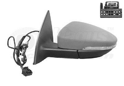 Outside mirror Volkswagen EOS: 5891817 Van Wezel Rearview mirror external left