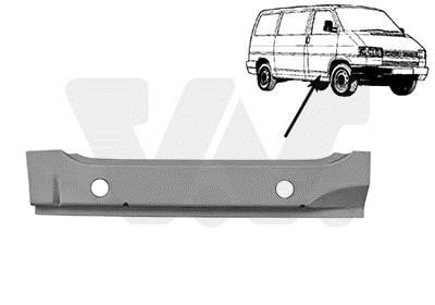 5874272 Van Wezel Right threshold