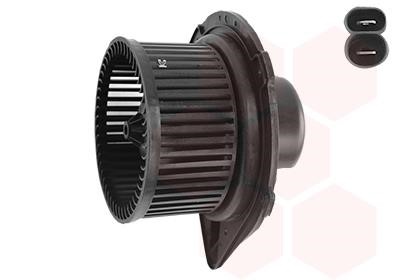 Blower motor Audi 80: 5875774 Van Wezel Fan assy - heater motor