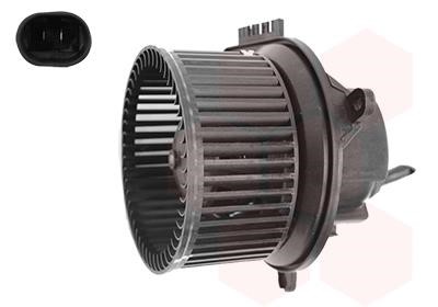 Interior blower Mercedes Sprinter: 5877773 Van Wezel Fan assy - heater motor