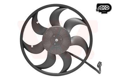 Van Wezel 5896745 Hub, engine cooling fan wheel 5896745