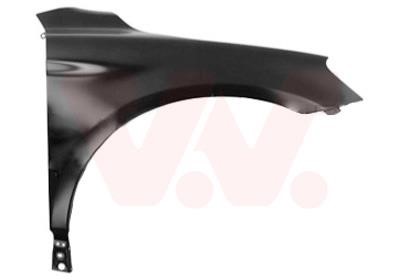 Front wing fender Volvo XC60: 5923658 Van Wezel Front fender right