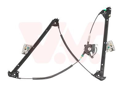 Window lifter Porsche: 7412262 Van Wezel Power window right