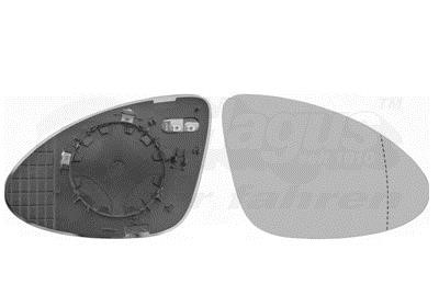 Door mirror glass Porsche: 7422838 Van Wezel Wing mirror glass, right