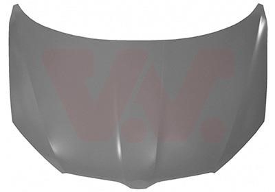 Bonnet Skoda: 7607660 Van Wezel Hood
