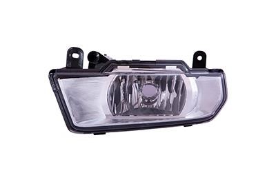 7607995 Van Wezel Fog headlight, left