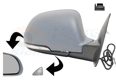 Side view mirror Skoda Octavia: 7623806 Van Wezel Rearview mirror external right